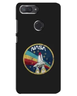 Чехол для Xiaomi Mi 8 Lite с картинкой «NASA — эмблема миссии» Чехол для Xiaomi Mi 8 Lite с картинкой «NASA — эмблема миссии»