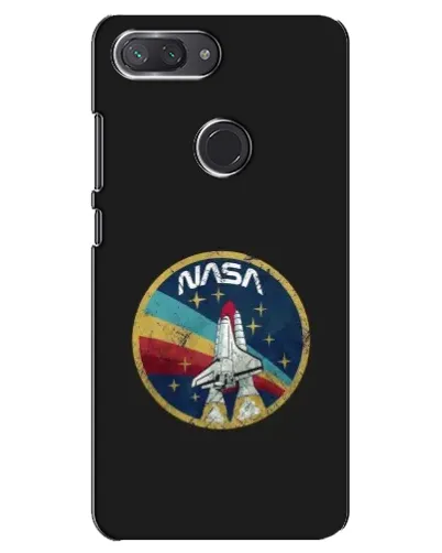 Чехол для Xiaomi Mi 8 Lite с картинкой «NASA — эмблема миссии» Чехол для Xiaomi Mi 8 Lite с картинкой «NASA — эмблема миссии»