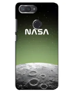 Чехол для Xiaomi Mi 8 Lite с картинкой «NASA — лунный градиент» Чехол для Xiaomi Mi 8 Lite с картинкой «NASA — лунный градиент»