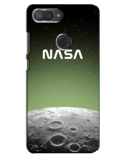 Чехол для Xiaomi Mi 8 Lite с картинкой «NASA — лунный градиент» Чехол для Xiaomi Mi 8 Lite с картинкой «NASA — лунный градиент»