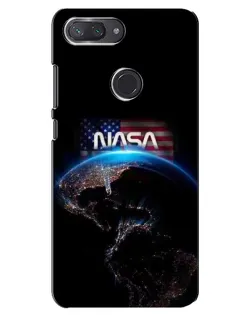 Чехол для Xiaomi Mi 8 Lite с картинкой «Земля из космоса NASA» Чехол для Xiaomi Mi 8 Lite с картинкой «Земля из космоса NASA»