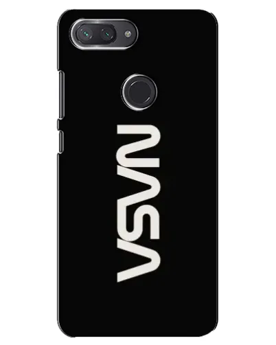 Чехол для Xiaomi Mi 8 Lite с картинкой «NASA — вертикальный логотип» Чехол для Xiaomi Mi 8 Lite с картинкой «NASA — вертикальный логотип»