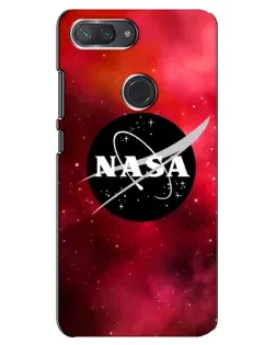 Чехол для Xiaomi Mi 8 Lite с картинкой «NASA — красная туманность» Чехол для Xiaomi Mi 8 Lite с картинкой «NASA — красная туманность»
