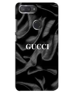 Чехол для Xiaomi Mi 8 Lite с картинкой «Gucci — шелковые волны» Чехол для Xiaomi Mi 8 Lite с картинкой «Gucci — шелковые волны»