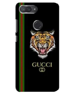 Чехол для Xiaomi Mi 8 Lite с картинкой «Тигр Gucci» Чехол для Xiaomi Mi 8 Lite с картинкой «Тигр Gucci»