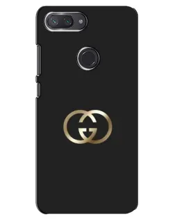 Чехол для Xiaomi Mi 8 Lite с картинкой «Минимализм Gucci»