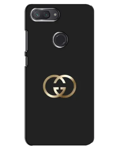 Чехол для Xiaomi Mi 8 Lite с картинкой «Минимализм Gucci»