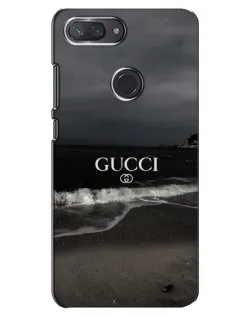Чехол для Xiaomi Mi 8 Lite с картинкой «Gucci — морской прибой»
