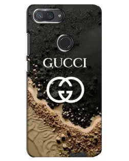 Чехол для Xiaomi Mi 8 Lite с картинкой «Gucci — песчаные дюны»