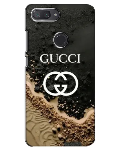 Чехол для Xiaomi Mi 8 Lite с картинкой «Gucci — песчаные дюны»