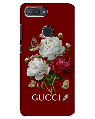 Чехол для Xiaomi Mi 8 Lite с картинкой «Gucci —  сад»