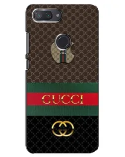 Чехол для Xiaomi Mi 8 Lite с картинкой «Gucci — брендированный десерт»