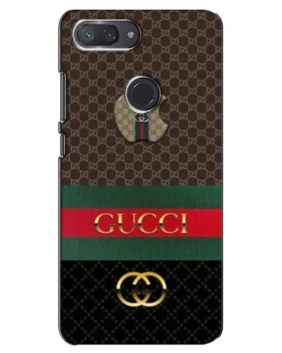 Чехол для Xiaomi Mi 8 Lite с картинкой «Gucci — брендированный десерт»