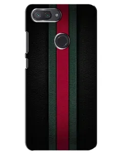Чехол для Xiaomi Mi 8 Lite с картинкой «Gucci — неоновая линия»