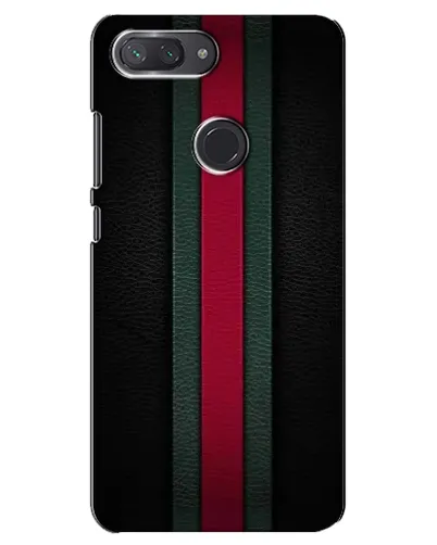 Чехол для Xiaomi Mi 8 Lite с картинкой «Gucci — неоновая линия»