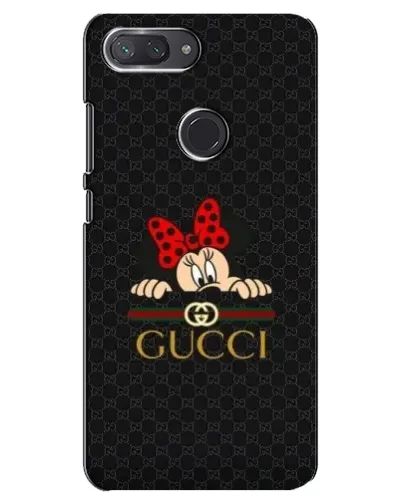 Чехол для Xiaomi Mi 8 Lite с картинкой «Минни Маус Gucci — черный» Чехол для Xiaomi Mi 8 Lite с картинкой «Минни Маус Gucci — черный»