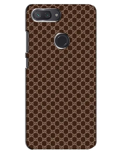 Чехол для Xiaomi Mi 8 Lite с картинкой «Gucci — шоколадная сетка» Чехол для Xiaomi Mi 8 Lite с картинкой «Gucci — шоколадная сетка»