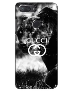 Чехол для Xiaomi Mi 8 Lite с картинкой «Gucci — дикая природа»