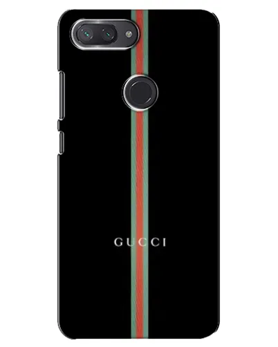 Чехол для Xiaomi Mi 8 Lite с картинкой «Gucci — строгая линия» Чехол для Xiaomi Mi 8 Lite с картинкой «Gucci — строгая линия»