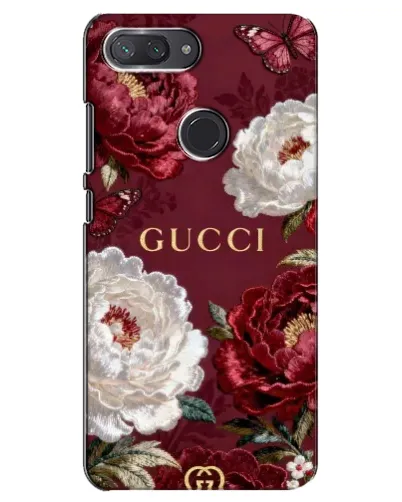 Чехол для Xiaomi Mi 8 Lite с картинкой «Gucci — бордовые розы» Чехол для Xiaomi Mi 8 Lite с картинкой «Gucci — бордовые розы»