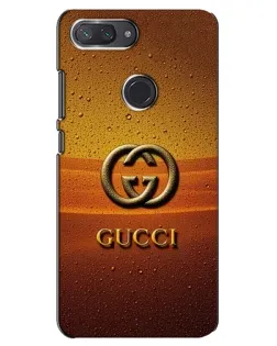 Чехол для Xiaomi Mi 8 Lite с картинкой «Gucci — солнечный градиент»