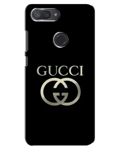 Чехол для Xiaomi Mi 8 Lite с картинкой «Gucci — золото на черном» Чехол для Xiaomi Mi 8 Lite с картинкой «Gucci — золото на черном»