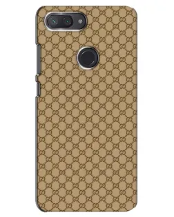 Чехол для Xiaomi Mi 8 Lite с картинкой «Gucci — классический беж»