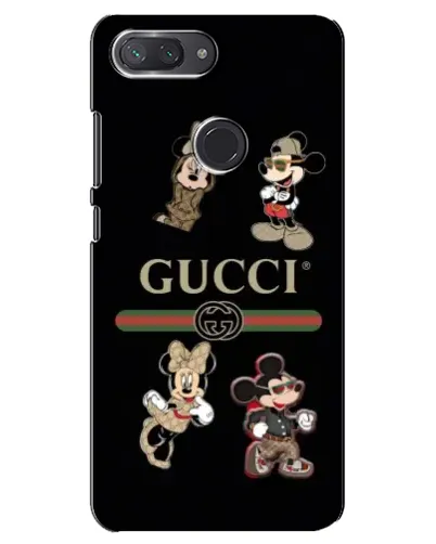 Чехол для Xiaomi Mi 8 Lite с картинкой «Gucci — герои Disney и монограмма» Чехол для Xiaomi Mi 8 Lite с картинкой «Gucci — герои Disney и монограмма»