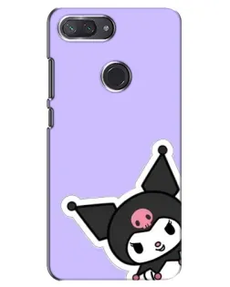 Чехол для Xiaomi Mi 8 Lite с картинкой «Забавная Kuromi»