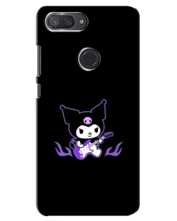 Чехол для Xiaomi Mi 8 Lite с картинкой «Электрическая Kuromi»