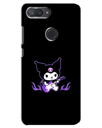 Чехол для Xiaomi Mi 8 Lite с картинкой «Электрическая Kuromi»