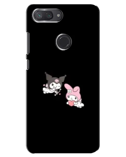 Чехол для Xiaomi Mi 8 Lite с картинкой «My Melody и Kuromi»