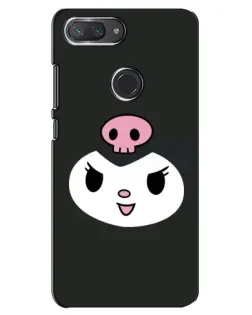 Чехол для Xiaomi Mi 8 Lite с картинкой «Большая мордочка Куроми»