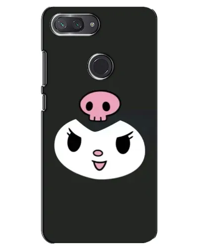 Чехол для Xiaomi Mi 8 Lite с картинкой «Большая мордочка Куроми»