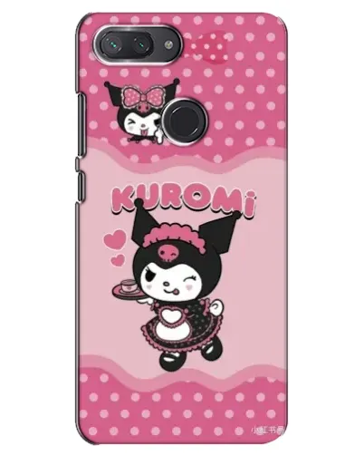 Чехол для Xiaomi Mi 8 Lite с картинкой «Розовая Куроми»
