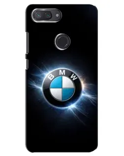 Чехол для Xiaomi Mi 8 Lite с картинкой «BMW — неоновое сияние» Чехол для Xiaomi Mi 8 Lite с картинкой «BMW — неоновое сияние»