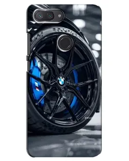 Чехол для Xiaomi Mi 8 Lite с картинкой «Колесо BMW вблизи» Чехол для Xiaomi Mi 8 Lite с картинкой «Колесо BMW вблизи»