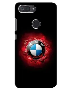 Чехол для Xiaomi Mi 8 Lite с картинкой «Логотип BMW — вспышка» Чехол для Xiaomi Mi 8 Lite с картинкой «Логотип BMW — вспышка»
