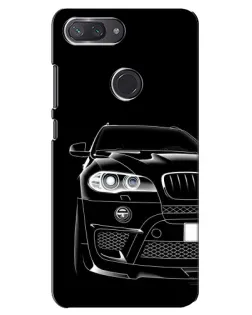 Чехол для Xiaomi Mi 8 Lite с картинкой «Темный силуэт BMW» Чехол для Xiaomi Mi 8 Lite с картинкой «Темный силуэт BMW»
