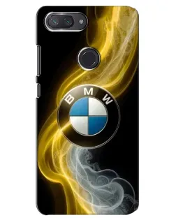 Чехол для Xiaomi Mi 8 Lite с картинкой «Золотистый дым BMW» Чехол для Xiaomi Mi 8 Lite с картинкой «Золотистый дым BMW»