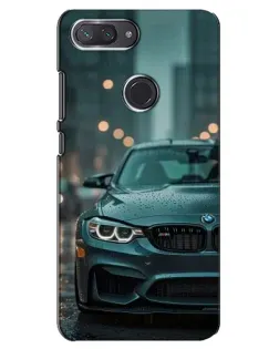 Чехол для Xiaomi Mi 8 Lite с картинкой «BMW в огнях города» Чехол для Xiaomi Mi 8 Lite с картинкой «BMW в огнях города»