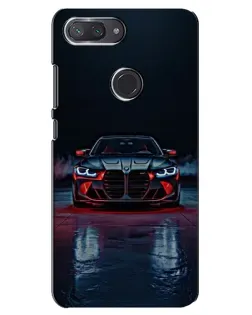 Чехол для Xiaomi Mi 8 Lite с картинкой «BMW на мокрой дороге» Чехол для Xiaomi Mi 8 Lite с картинкой «BMW на мокрой дороге»