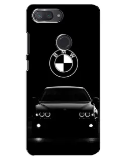 Чехол для Xiaomi Mi 8 Lite с картинкой «BMW — взгляд из темноты» Чехол для Xiaomi Mi 8 Lite с картинкой «BMW — взгляд из темноты»