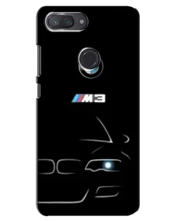 Чехол для Xiaomi Mi 8 Lite с картинкой «Минималистичный принт BMW M3» Чехол для Xiaomi Mi 8 Lite с картинкой «Минималистичный принт BMW M3»