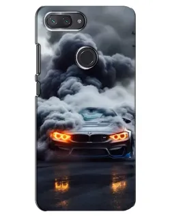 Чехол для Xiaomi Mi 8 Lite с картинкой «BMW в дыму» Чехол для Xiaomi Mi 8 Lite с картинкой «BMW в дыму»
