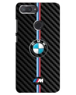 Чехол для Xiaomi Mi 8 Lite с картинкой «Эмблема BMW и карбон» Чехол для Xiaomi Mi 8 Lite с картинкой «Эмблема BMW и карбон»