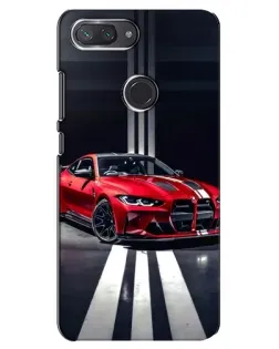 Чехол для Xiaomi Mi 8 Lite с картинкой «Красная BMW на дороге» Чехол для Xiaomi Mi 8 Lite с картинкой «Красная BMW на дороге»