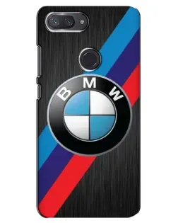 Чехол для Xiaomi Mi 8 Lite с картинкой «BMW M-stripes стиль» Чехол для Xiaomi Mi 8 Lite с картинкой «BMW M-stripes стиль»