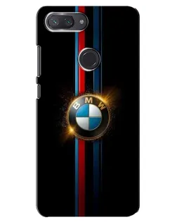 Чехол для Xiaomi Mi 8 Lite с картинкой «BMW M-Power неон» Чехол для Xiaomi Mi 8 Lite с картинкой «BMW M-Power неон»