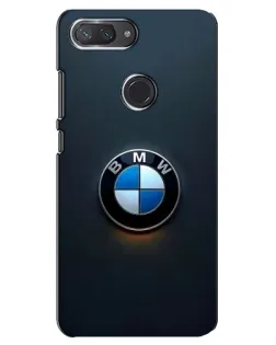 Чехол для Xiaomi Mi 8 Lite с картинкой «Логотип BMW — минимализм» Чехол для Xiaomi Mi 8 Lite с картинкой «Логотип BMW — минимализм»